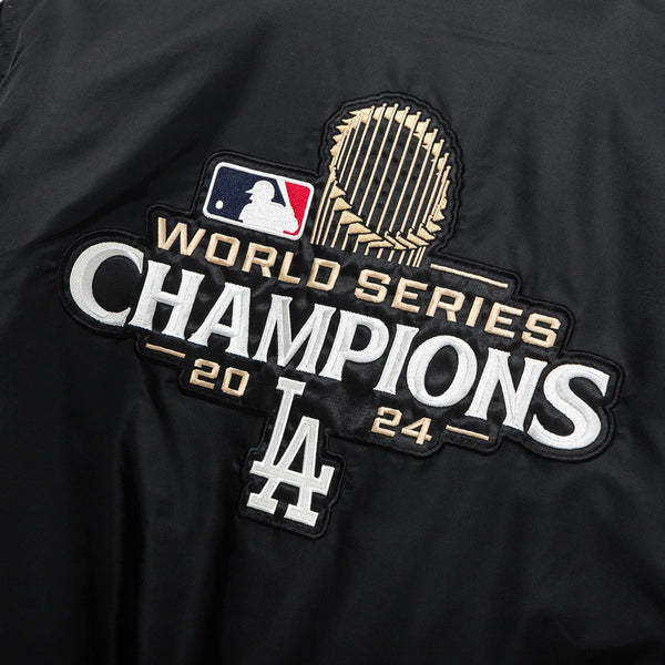 Los Angeles Dodgers Black World Series Champions Stadium Jacket