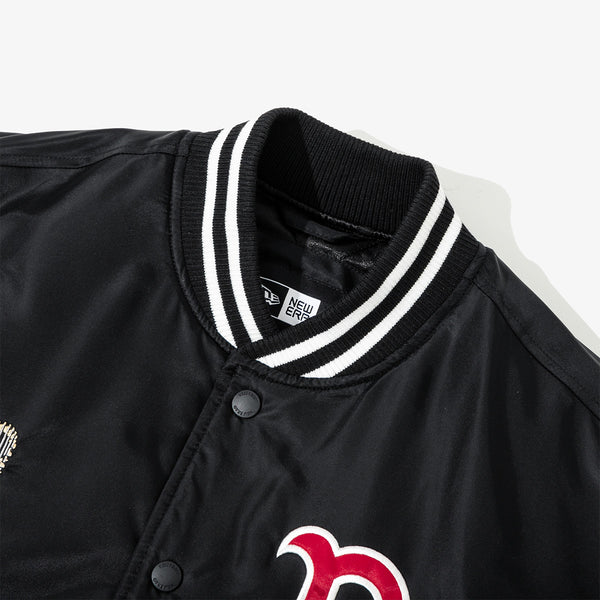 Boston Red Sox Black World Series Champions Stadium Jacket