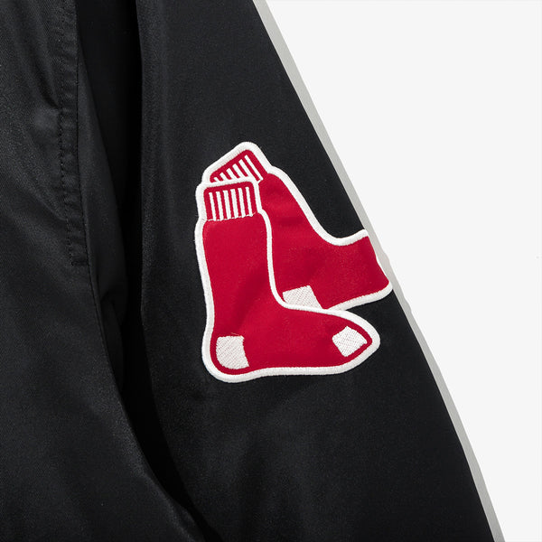 Boston Red Sox Black World Series Champions Stadium Jacket