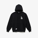 Los Angeles Dodgers MLB Patched Hoodie Black