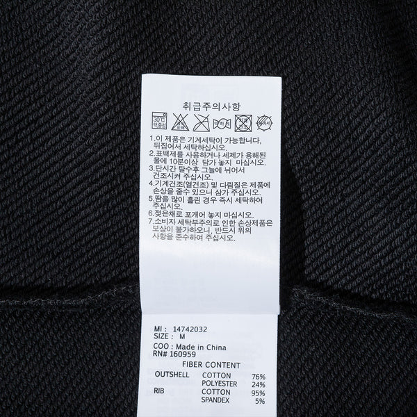 Los Angeles Dodgers MLB Patched Hoodie Black