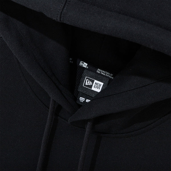 Los Angeles Dodgers MLB Patched Hoodie Black