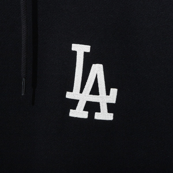 Los Angeles Dodgers MLB Patched Hoodie Black