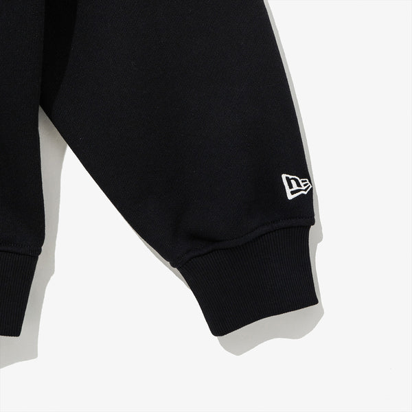 Los Angeles Dodgers MLB Patched Hoodie Black