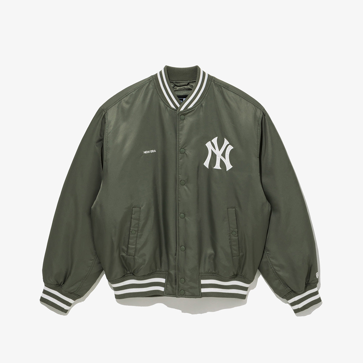 New York Yankees Sage Nylon Stadium Jacket – New Era Cap