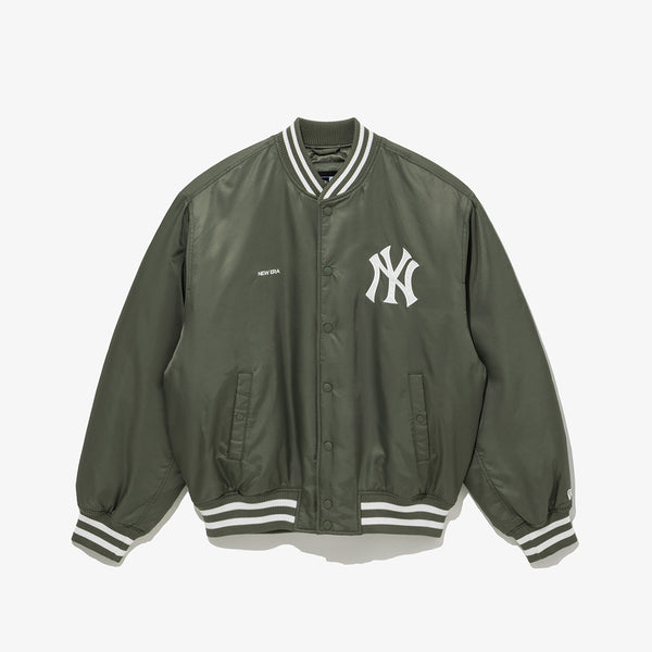 New York Yankees Sage Nylon Stadium Jacket