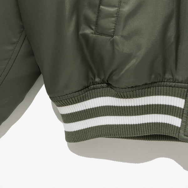 New York Yankees Sage Nylon Stadium Jacket