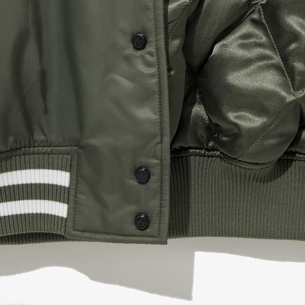 New York Yankees Sage Nylon Stadium Jacket