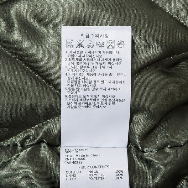 New York Yankees Sage Nylon Stadium Jacket