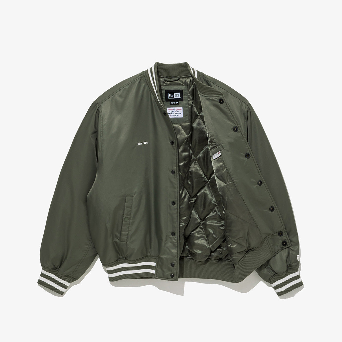 [New Era]★MLB NYLON JACKET New York Yankees Sage Nylon Stadium Jacket – New Era Cap