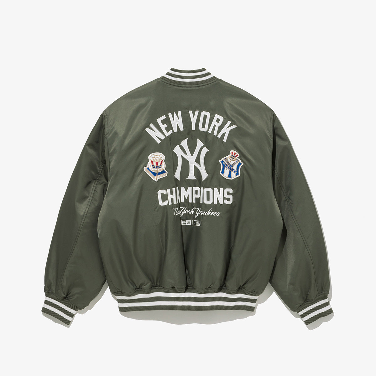New York Yankees Sage Nylon Stadium Jacket – New Era Cap