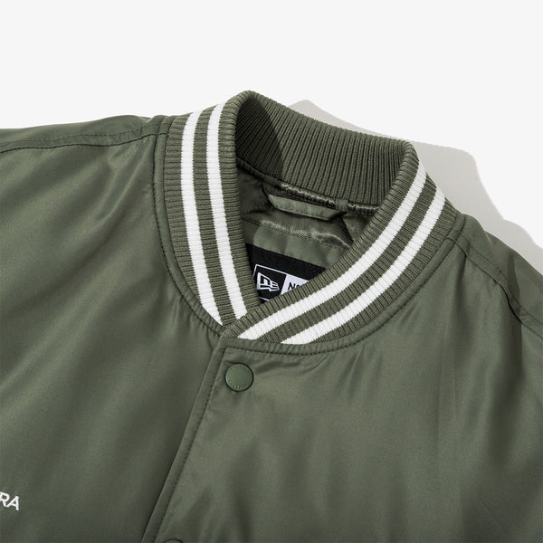 New York Yankees Sage Nylon Stadium Jacket