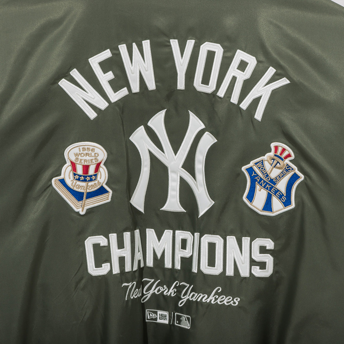 New York Yankees Sage Nylon Stadium Jacket – New Era Cap