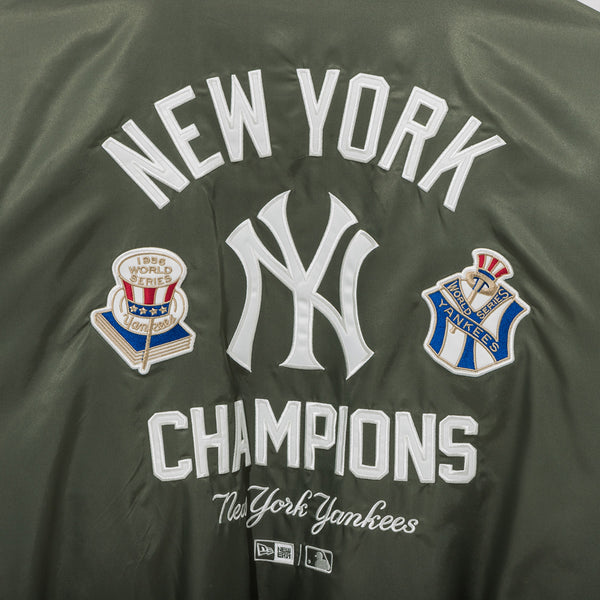 New York Yankees Sage Nylon Stadium Jacket