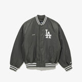 Los Angeles Dodgers Sage Nylon Stadium Jacket