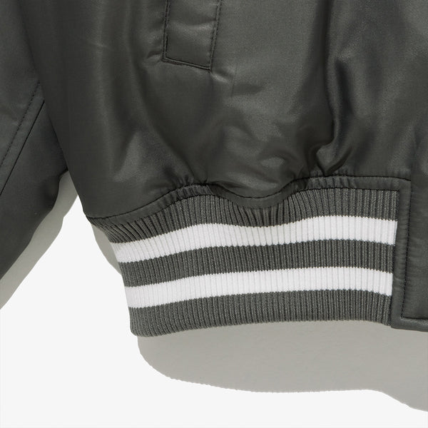 Los Angeles Dodgers Sage Nylon Stadium Jacket