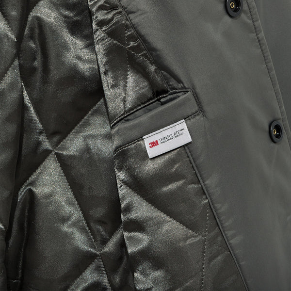 Los Angeles Dodgers Sage Nylon Stadium Jacket