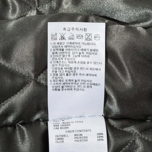 Los Angeles Dodgers Sage Nylon Stadium Jacket