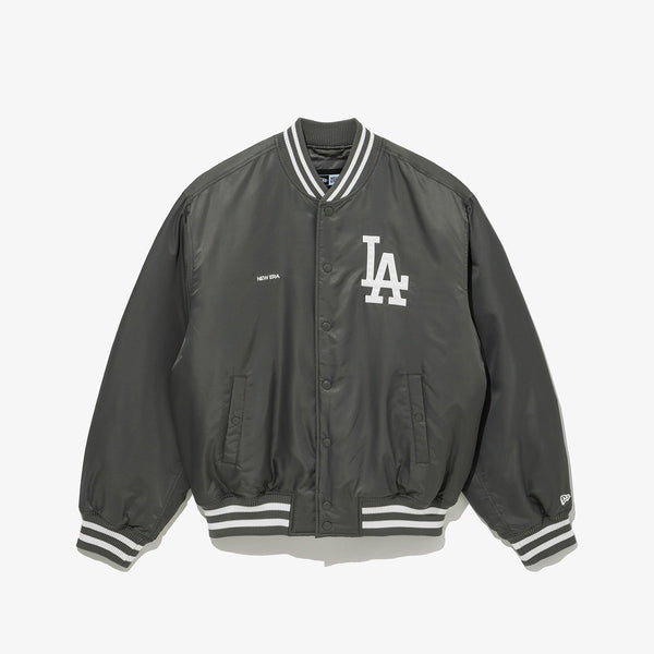 Los Angeles Dodgers MLB Sage Nylon Stadium Jacket – New Era Cap
