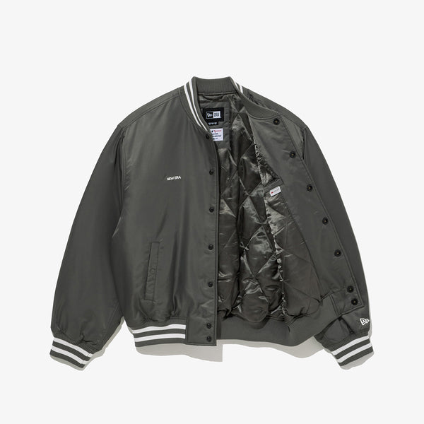 Los Angeles Dodgers Sage Nylon Stadium Jacket