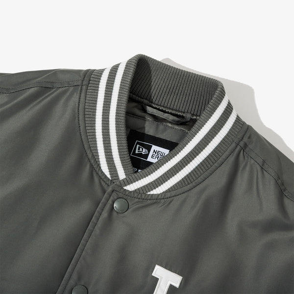 Los Angeles Dodgers Sage Nylon Stadium Jacket