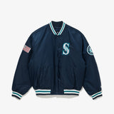 Seattle Mariners MLB Authentic Stadium Jacket