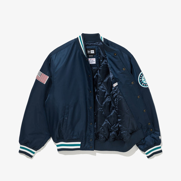 Seattle Mariners MLB Authentic Stadium Jacket