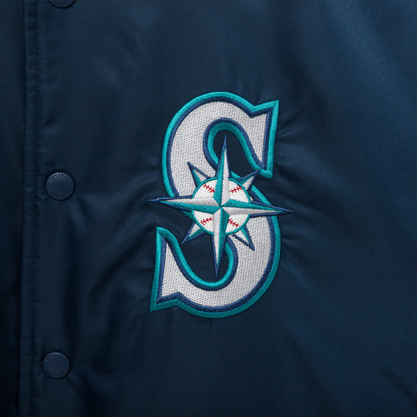Seattle Mariners MLB Authentic Stadium Jacket