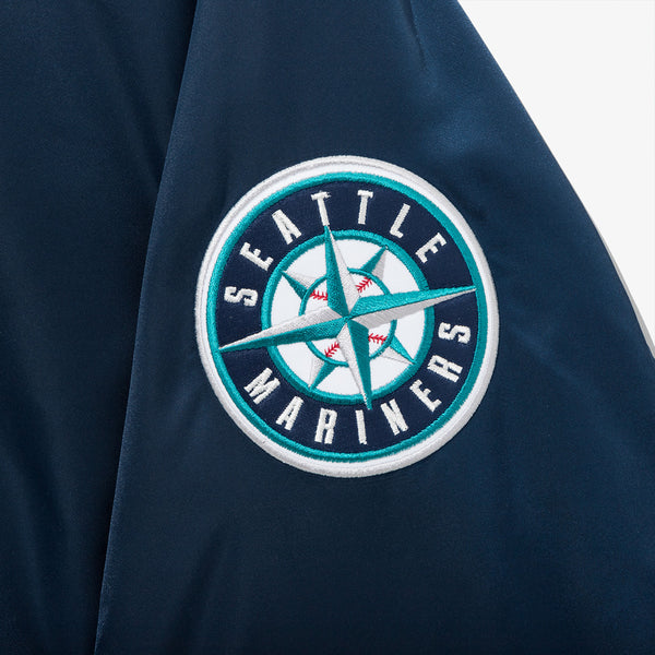 Seattle Mariners MLB Authentic Stadium Jacket