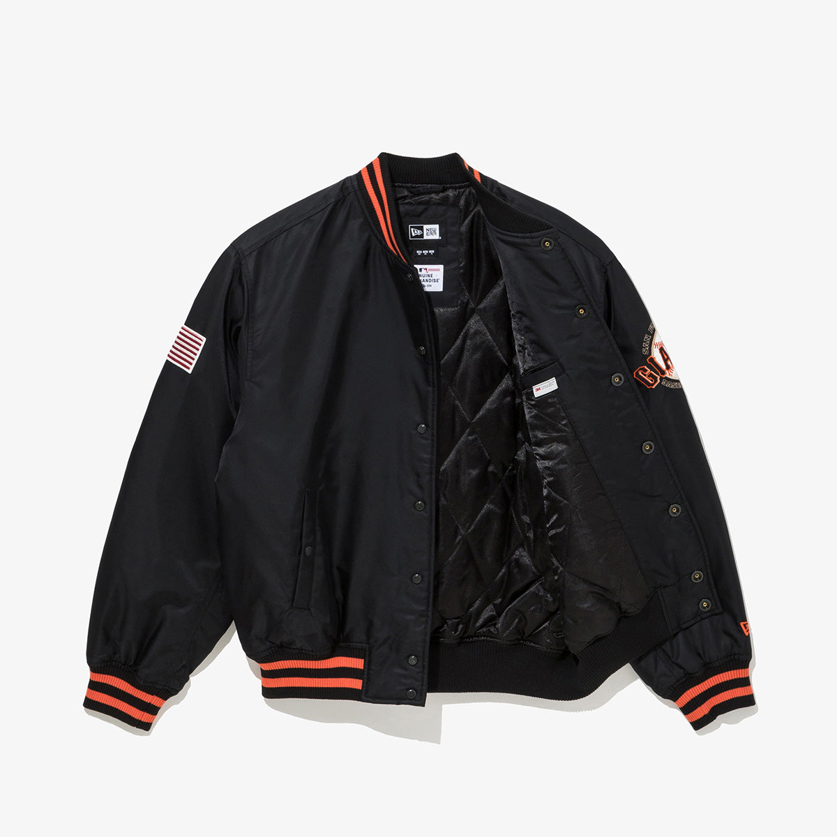San Francisco Giants MLB Authentic Stadium Jacket – New Era Cap