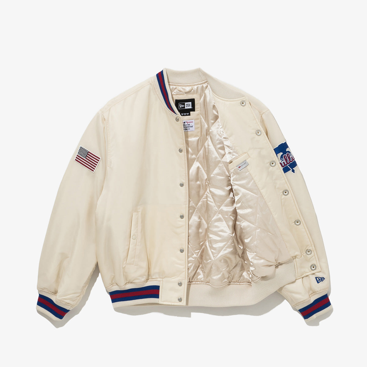 Philadelphia Phillies MLB Authentic Stadium Jacket – New Era Cap