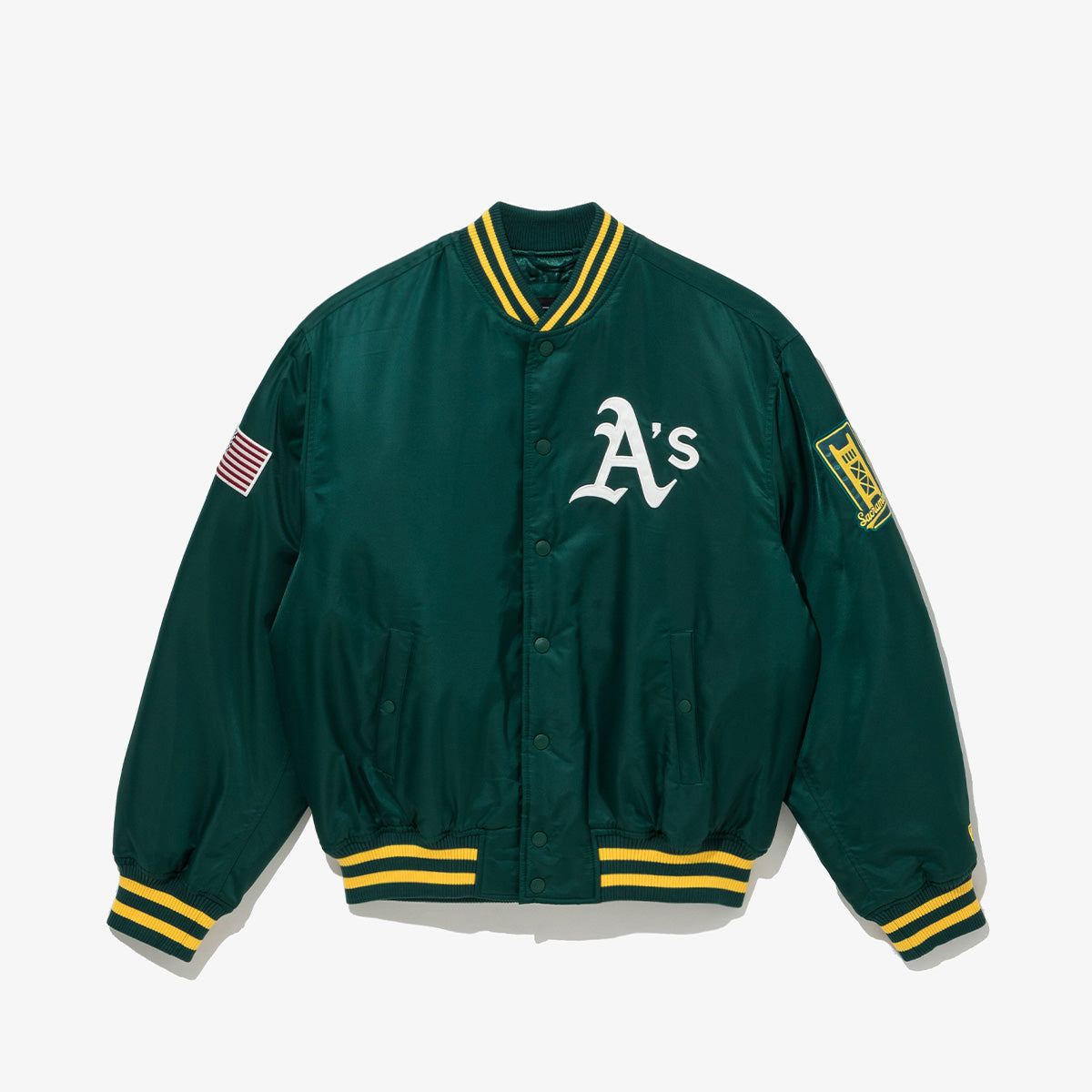 Oakland Athletics Authentic Stadium Jacket – New Era Cap Oakland Athletics Authentic Stadium Jacket – New Era Cap