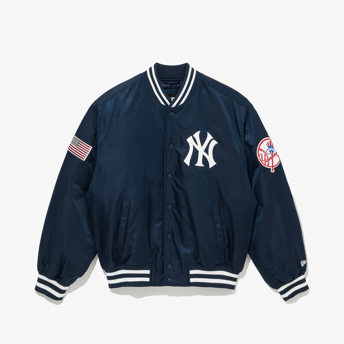 New York Yankees MLB Authentic Stadium Jacket – New Era Cap Australia