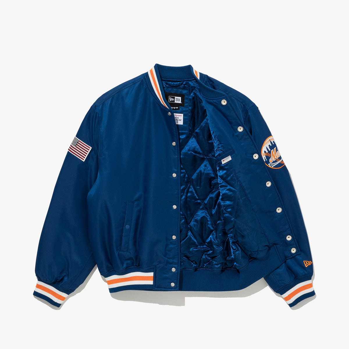 New York Mets スタジアムジャケット New York Mets Authentic Stadium Jacket – New Era Cap Australia