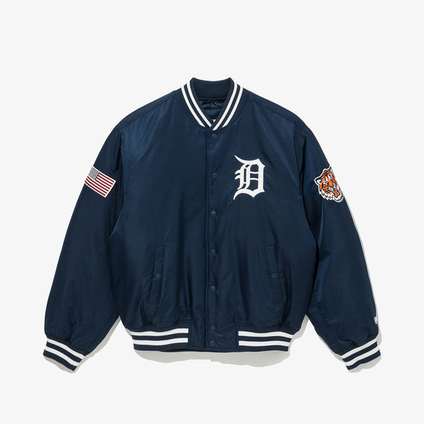 Detroit Tigers MLB Authentic Stadium Jacket