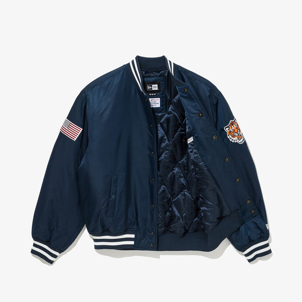Detroit Tigers MLB Authentic Stadium Jacket