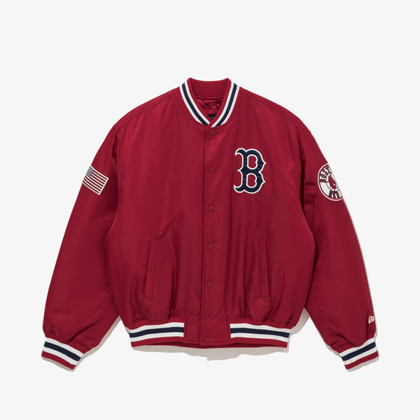 Boston Red Sox MLB Authentic Stadium Jacket – New Era Cap Australia