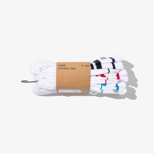 stripe-crew-socks-3pairs-ne-nvy-red-blu