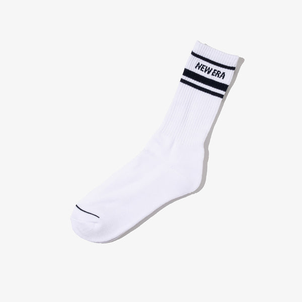 New Era Essentials Wordmark Multi-Stripe Socks - Three Pack