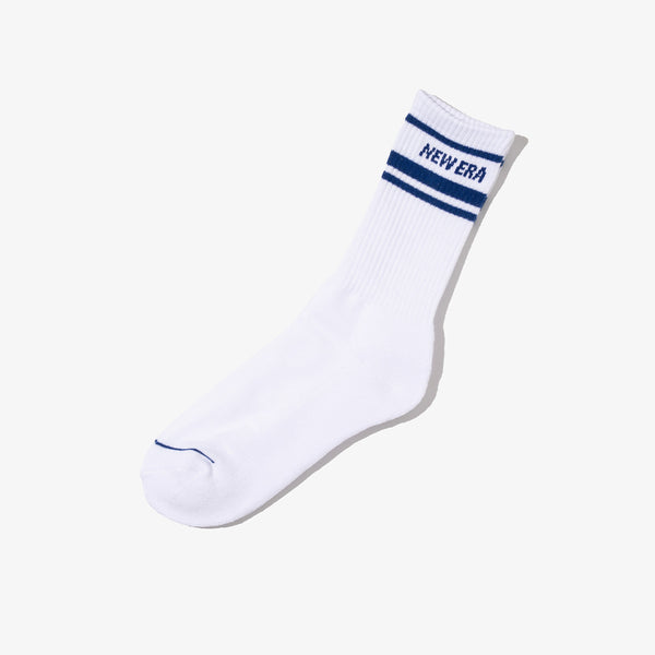 New Era Essentials Wordmark Multi-Stripe Socks - Three Pack