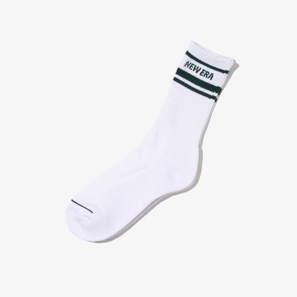 New Era Essentials Wordmark Multi-Stripe Socks - Three Pack