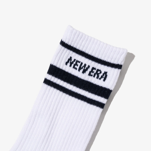 New Era Essentials Wordmark Multi-Stripe Socks - Three Pack