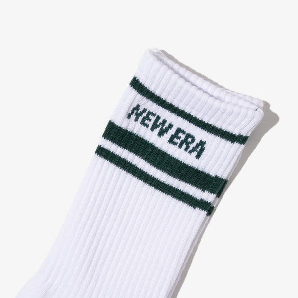 New Era Essentials Wordmark Multi-Stripe Socks - Three Pack