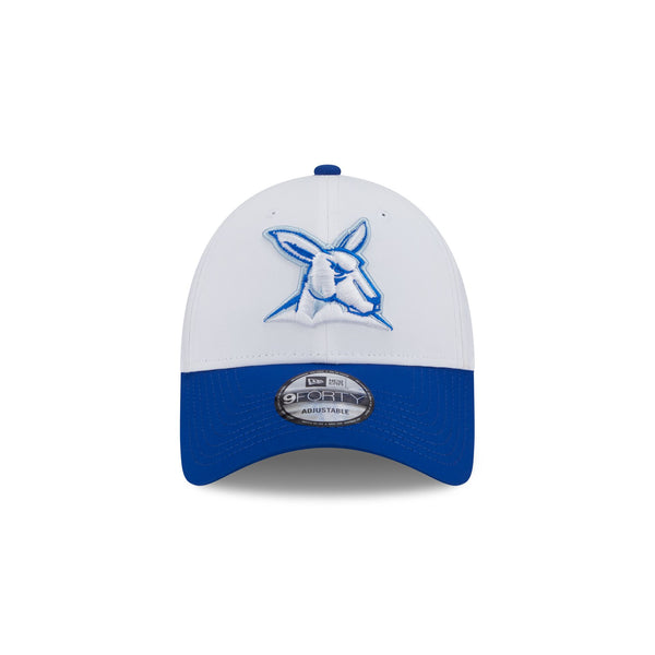 North Melbourne Kangaroos AFL On-Field '26 9FORTY Snapback