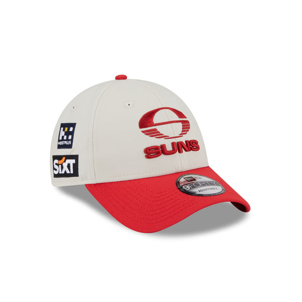 Gold Coast Suns AFL On-Field '26 9FORTY Snapback