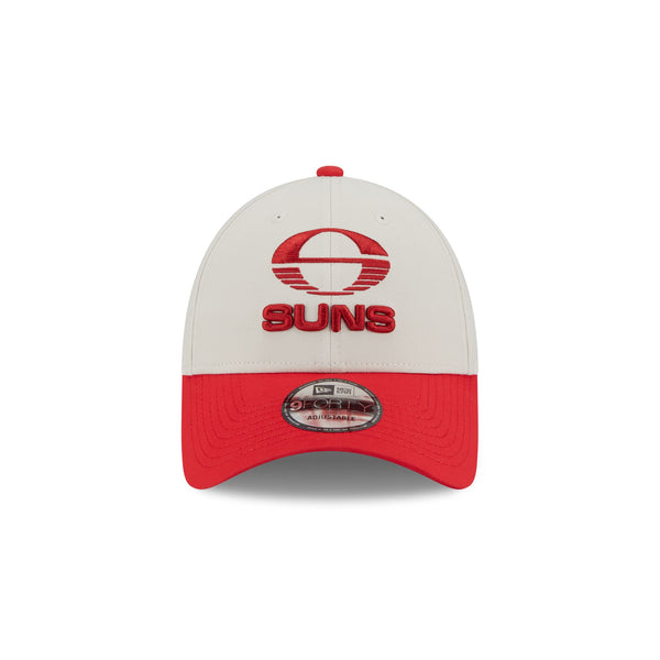 Gold Coast Suns AFL On-Field '26 9FORTY Snapback