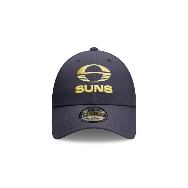 Gold Coast Suns AFL On-Field '26 9FORTY Snapback
