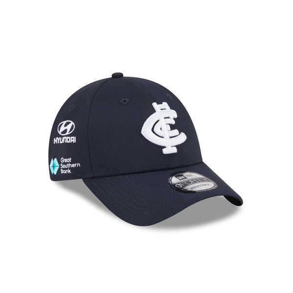Carlton Blues AFL On-Field '26 9FORTY Snapback