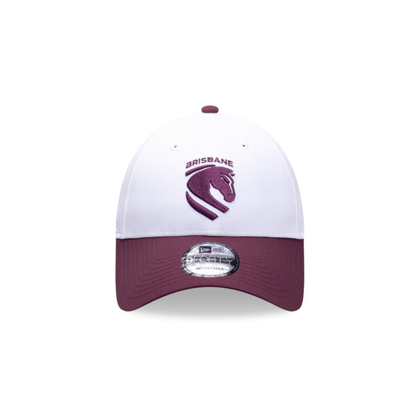 Brisbane Broncos NRL On-Field '26 9FORTY Snapback