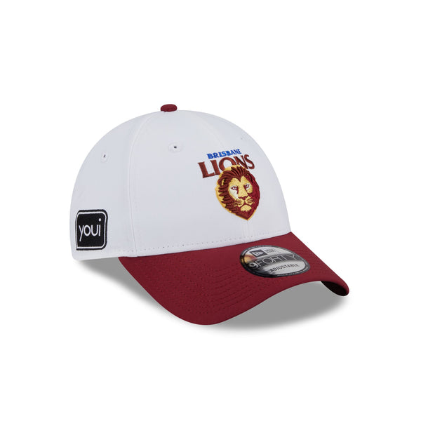 Brisbane Lions AFL On-Field '26 9FORTY Snapback